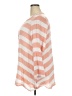 Kaktus Stripes Orange 3/4 Sleeve Blouse Size 2X (estimated) - photo 5