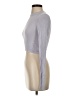 Bershka Gray Long Sleeve Turtleneck Size S - photo 5
