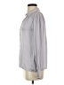 Paige 100% Polyester Gray Long Sleeve Blouse Size XS - photo 5