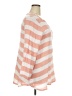 Kaktus Stripes Orange 3/4 Sleeve Blouse Size 2X (estimated) - photo 4