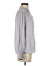 Paige 100% Polyester Gray Long Sleeve Blouse Size XS - photo 4