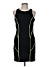 Kensie Graphic Black Cocktail Dress Size 6 - photo 1