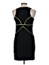 Kensie Graphic Black Cocktail Dress Size 6 - photo 2
