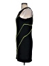 Kensie Graphic Black Cocktail Dress Size 6 - photo 5