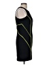 Kensie Graphic Black Cocktail Dress Size 6 - photo 4