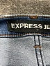 Express Jeans 100% Cotton Blue Denim Shorts Size 0 - photo 3
