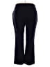 Rafaella Solid Black Casual Pants Size 18 - photo 2