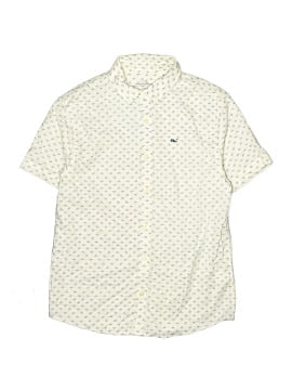 Vineyard Vines Short Sleeve Button Down Shirt