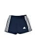 Adidas 100% Recycled Polyester Solid Blue Athletic Shorts Size S (kids) - photo 1