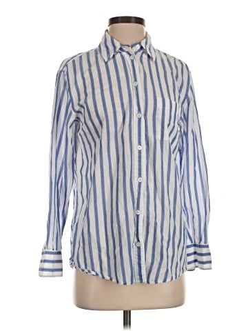 Equipment Long Sleeve Button-Down Shirt (view 1)