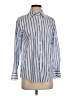 Equipment 100% Cotton Stripes Blue Long Sleeve Button-Down Shirt Size XS - photo 1