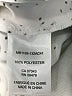 Rachel Zoe 100% Polyester Silver Short Sleeve Top Size M - photo 8
