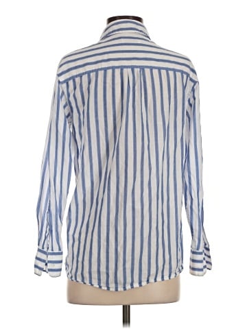 Equipment Long Sleeve Button-Down Shirt (view 2)