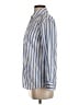 Equipment 100% Cotton Stripes Blue Long Sleeve Button-Down Shirt Size XS - photo 5