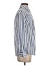 Equipment 100% Cotton Stripes Blue Long Sleeve Button-Down Shirt Size XS - photo 4