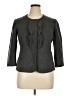 Talbots Gray Wool Cardigan Size 14 Petite - photo 1