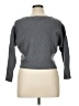 Max Studio 100% Merino Gray Wool Sweater Size XL - photo 2