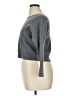 Max Studio 100% Merino Gray Wool Sweater Size XL - photo 5