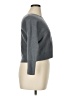 Max Studio 100% Merino Gray Wool Sweater Size XL - photo 4