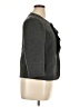 Talbots Gray Wool Cardigan Size 14 Petite - photo 4
