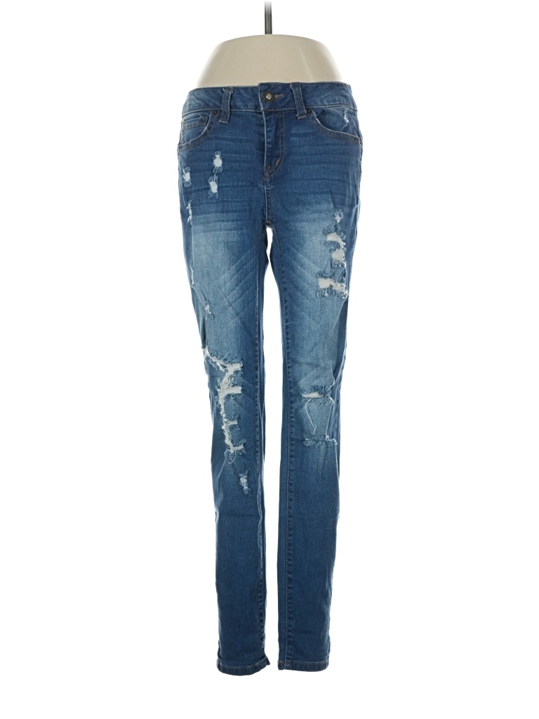Pre-owned Wax Jean Jeans In Blue