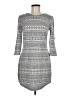 Speechless Tweed Gray Casual Dress Size 7 - photo 1