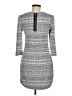 Speechless Tweed Gray Casual Dress Size 7 - photo 2