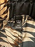 Shein Curve 100% Polyester Tropical Black Casual Pants Size 12 - photo 7