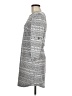 Speechless Tweed Gray Casual Dress Size 7 - photo 5