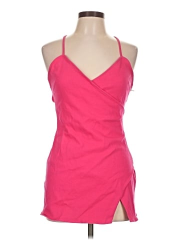 Olivaceous Cocktail Dress (view 1)