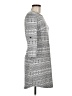 Speechless Tweed Gray Casual Dress Size 7 - photo 4