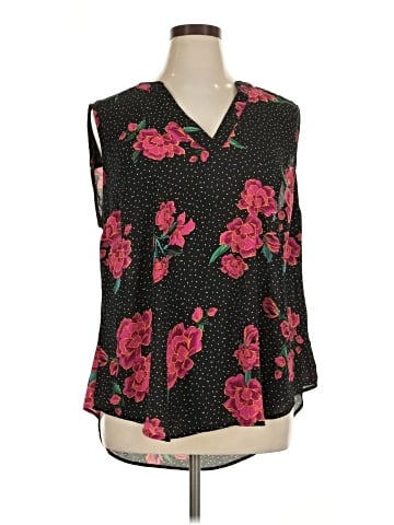 Torrid Sleeveless Blouse (view 1)