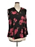 Torrid 100% Polyester Black Sleeveless Blouse Size 1X Plus (1) - photo 1