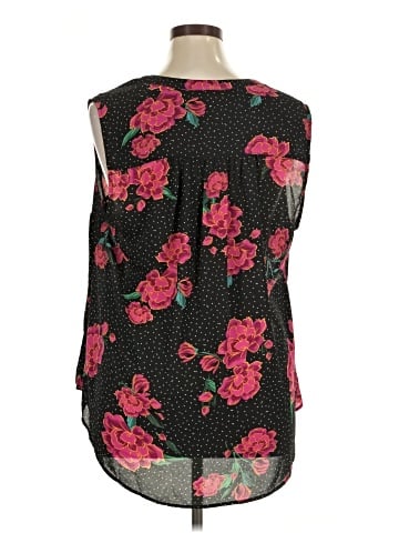 Torrid Sleeveless Blouse (view 2)