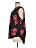 Torrid 100% Polyester Black Sleeveless Blouse Size 1X Plus (1) - photo 5