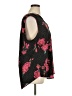 Torrid 100% Polyester Black Sleeveless Blouse Size 1X Plus (1) - photo 4