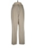 Kasper and Co. Solid Tan Khakis Size 12 - photo 1