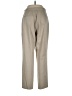 Kasper and Co. Solid Tan Khakis Size 12 - photo 2