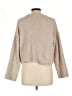 Mi ami 100% Polyester Solid Tan Pullover Sweater Size L - photo 2