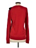 Express 100% Cotton Argyle Red Pullover Sweater Size S - photo 2