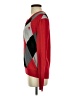Express 100% Cotton Argyle Red Pullover Sweater Size S - photo 5