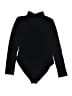 MANGOPOP Collection Black Bodysuit Size L - photo 2