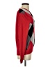 Express 100% Cotton Argyle Red Pullover Sweater Size S - photo 4