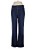 Gloria Vanderbilt Chevron-herringbone Blue Jeans Size 10 - photo 1