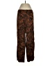 Cos Paisley Brown Casual Pants Size EU 36 / US 6 - photo 1