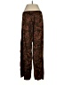 Cos Paisley Brown Casual Pants Size EU 36 / US 6 - photo 2