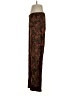 Cos Paisley Brown Casual Pants Size EU 36 / US 6 - photo 5
