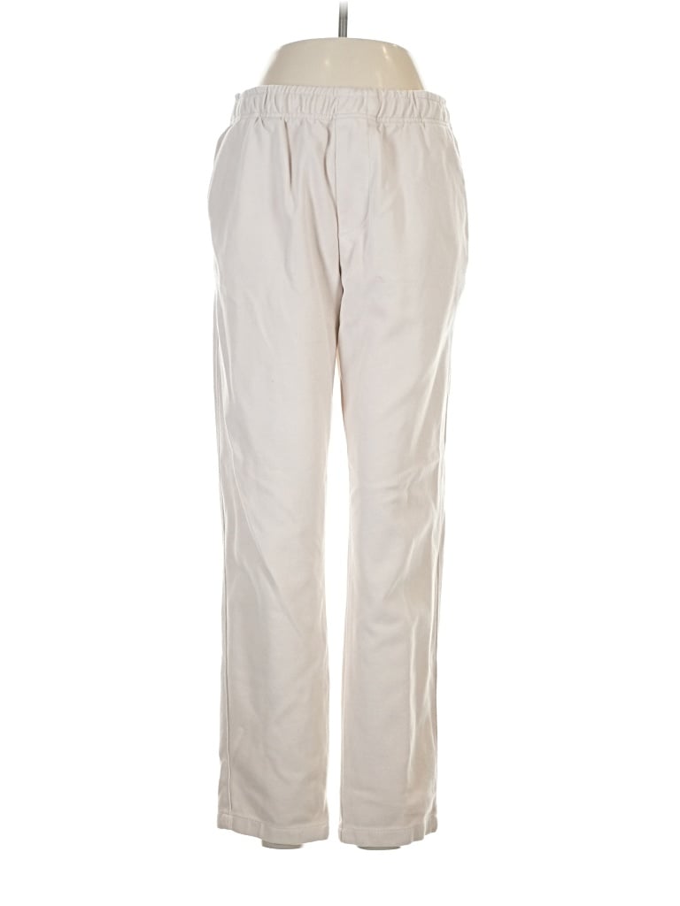 Pre-owned Zara Casual Pants In Tan