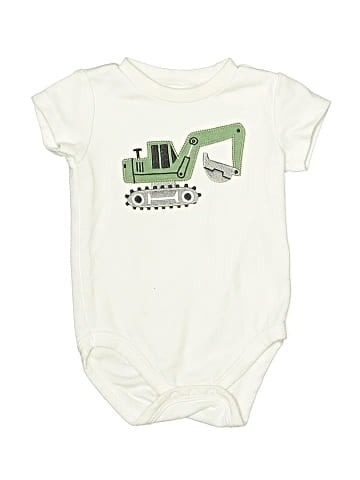 Petit Lem Short Sleeve Onesie (view 1)