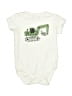 Petit Lem Graphic Ivory Short Sleeve Onesie 3-6 MO / 6 MO - photo 1